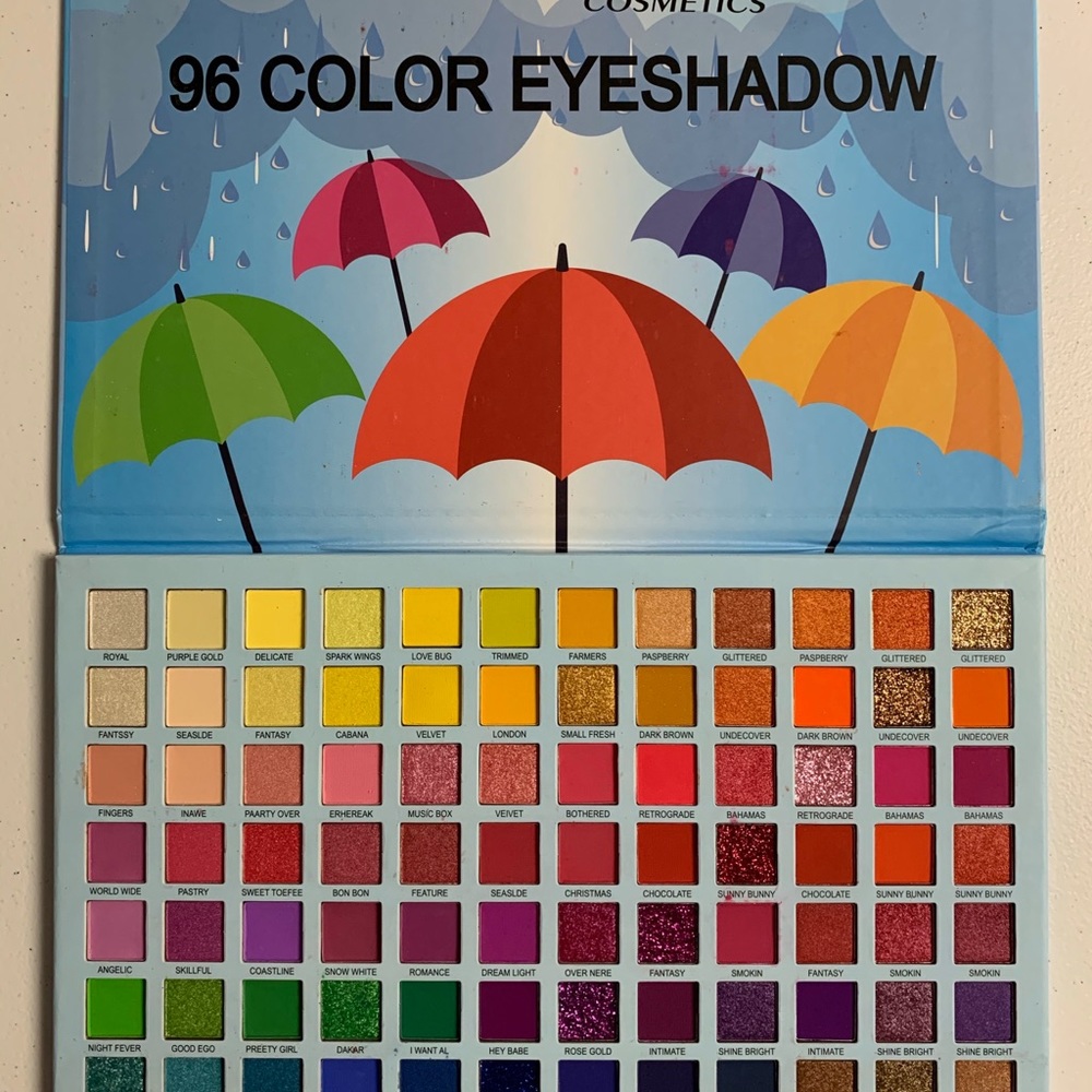Beautiful Eyeshadow Pallet